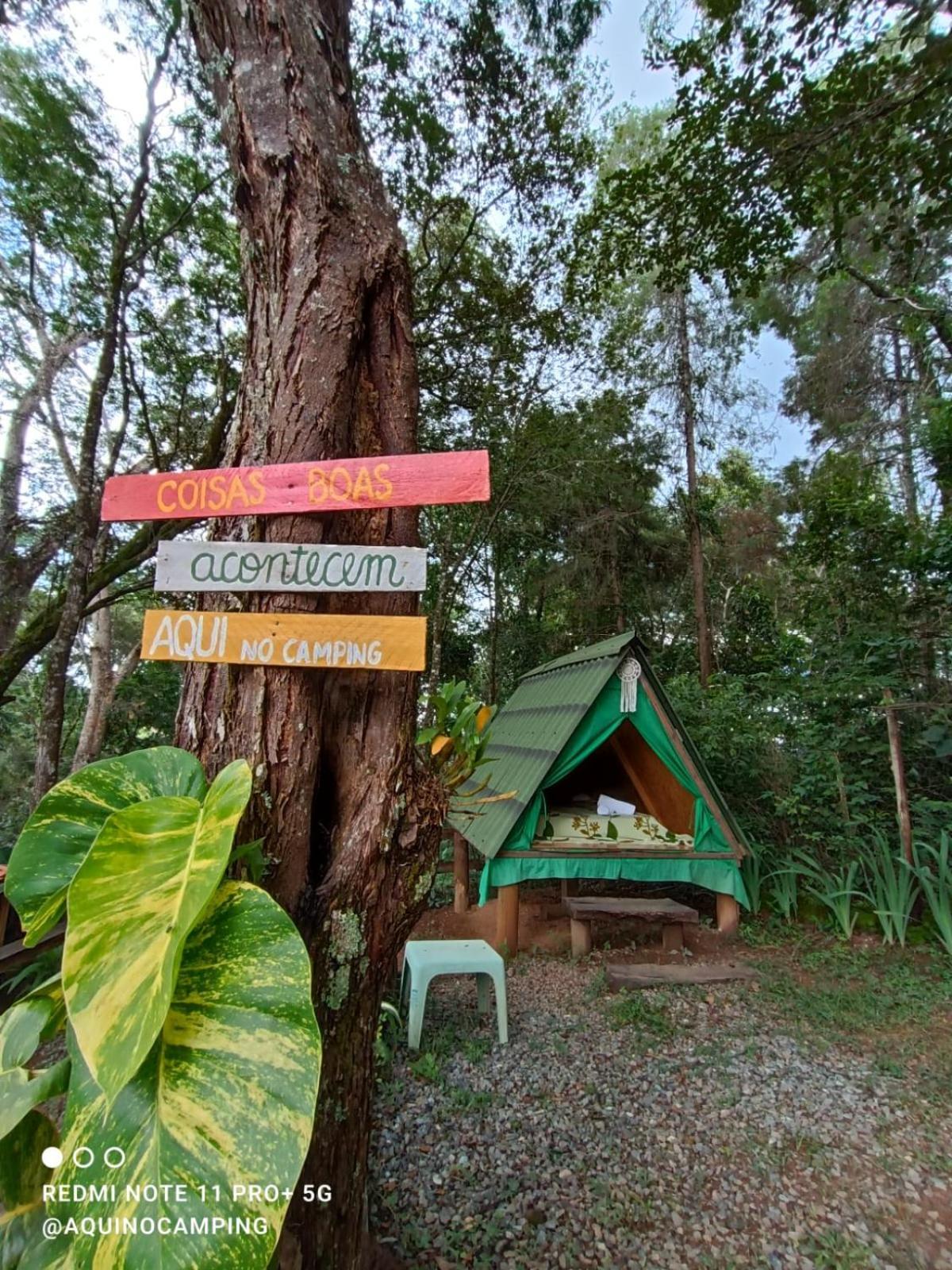 Aqui No Camping Brumadinho Exterior photo