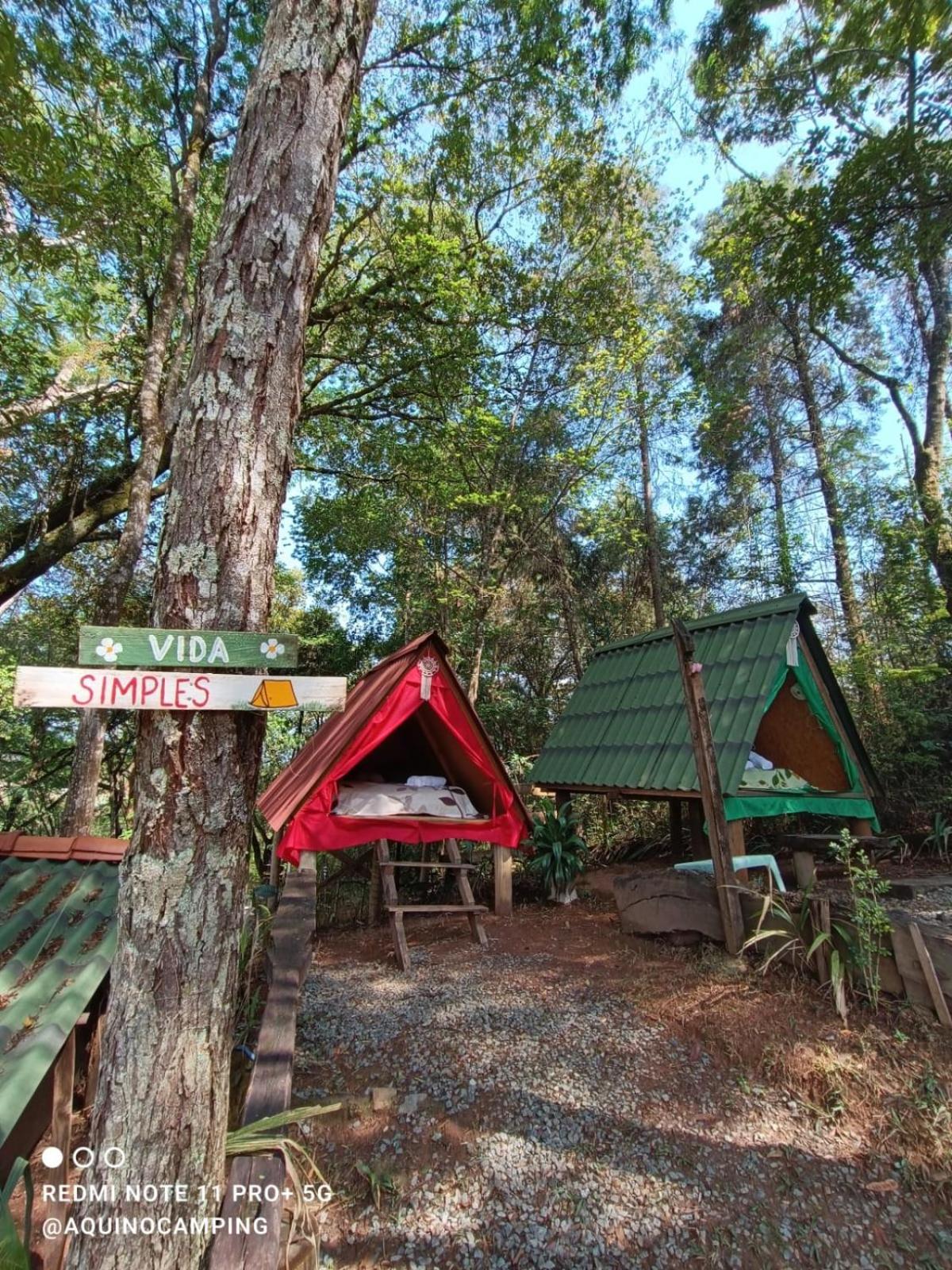 Aqui No Camping Brumadinho Exterior photo