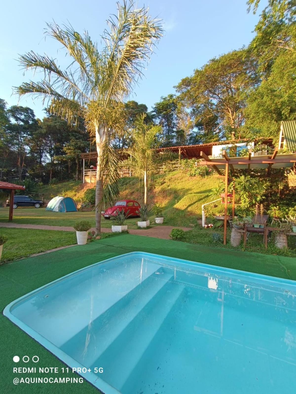 Aqui No Camping Brumadinho Exterior photo